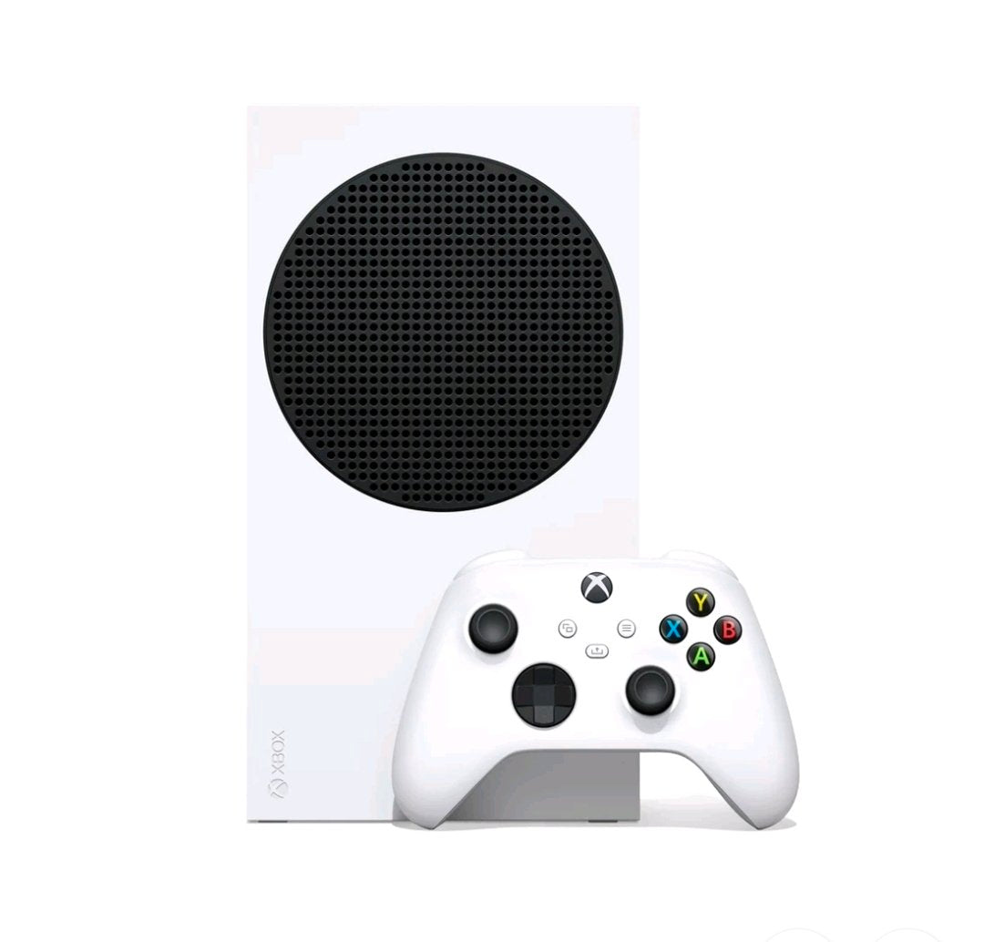 Xbox Series S console with controller